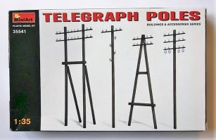 Thumbnail MINIART 35541 TELEGRAPH POLES