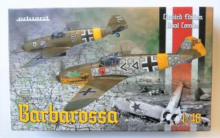 Thumbnail EDUARD 11127 BARBAROSSA - Bf 109E-4/E-7 AND Bf 109F-2 ON THE EASTERN FRONT 1941  LIMITED EDITION DUAL COMBO 