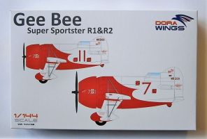 Thumbnail DORA WINGS 144-02 GEE BEE SUPER SPORTSTER R1 AND R2