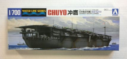 Thumbnail AOSHIMA 01489 CHUYO AIRCRAFT CARRIER