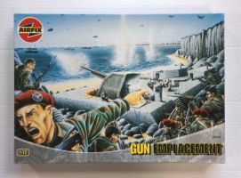Thumbnail AIRFIX 06704 GUN EMPLACEMENT 
