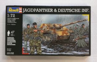 Thumbnail REVELL 03152 JAGDPANTHER   DEUTSCHE INFANTRY