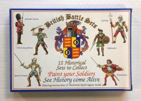 Thumbnail ICARUS BRITISH BATTLE SETS 12 ELIZABETHAN FIGURE 60mm