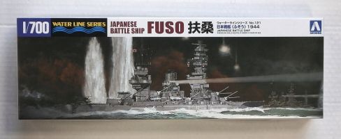 Thumbnail AOSHIMA 121 FUSO BATTLE SHIP 1944
