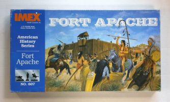 Thumbnail IMEX 607 FORT APACHE AMERICAN HISTORY SERIES