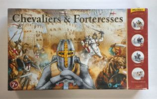 Thumbnail HELLER 52607 CHEVALIERS   FORTERESSES  UK SALE ONLY 