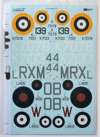 Thumbnail XTRADECAL 48187 BRISTOL BLENHEIM MK.I/ MK.IF PART 1