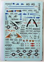 Thumbnail XTRADECAL 72151 DOUGLAS A-4B SKYHAWK PART 1