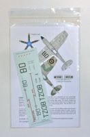 Thumbnail THUNDERBIRD MODELS 72-002 CANADIAN RACING SPITFIRE Mk XIVe