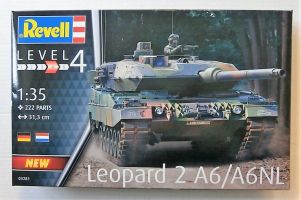 Thumbnail REVELL 03281 LEOPARD 2 A6/ A6NL