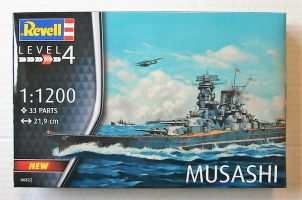 Thumbnail REVELL 06822 MUSASHI