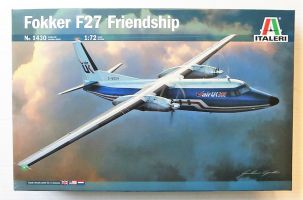 Thumbnail ITALERI  1430 FOKKER F27 FRIENDSHIP