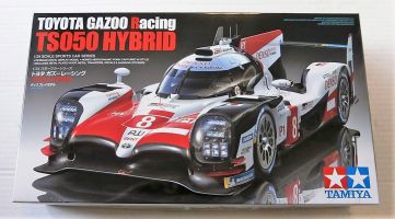 Thumbnail TAMIYA 24349 TOYOTA GAZOO RACING TS050 HYBRID