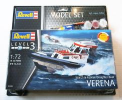 Thumbnail REVELL 65228 SEARCH   RESCUE DAUGHTER-BOAT VERENA MODEL SET