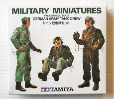 Thumbnail TAMIYA 35001 GERMAN ARMY TANK CREW