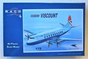 Thumbnail MACH GP102 VICKERS VISCOUNT BRITISH AIRWAYS