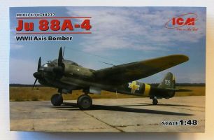 Thumbnail ICM 48237 JU 88A-4 WWII AXIS BOMBER
