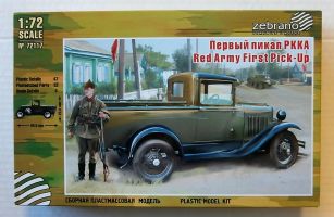 Thumbnail ZEBRANO 72117 SOVIET GAZ-4 RED ARMY FIRST PICK-UP