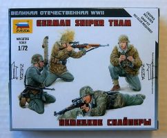 Thumbnail ZVEZDA MODELS 6217 GERMAN SNIPER TEAM