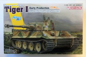 Thumbnail DRAGON 6885 TIGER I EARLY PRODUCTION  TIKI  DAS REICH DIVISION  BATTLE OF KURSK 
