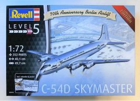 Thumbnail REVELL 03910 C-54D SKYMASTER 70TH ANNIVERSARY BERLIN AIRLIFT  UK SALE ONLY 