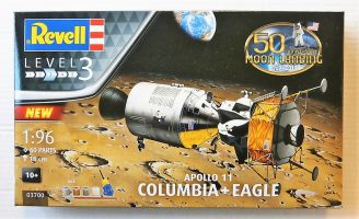 Thumbnail REVELL 03700 APOLLO 11 COLUMBIA   EAGLE 50TH ANNIVERSARY OF THE MOON LANDING