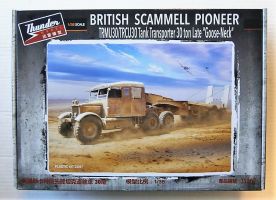 Thumbnail THUNDER MODEL 35207 BRITISH SCAMMELL PIONEER TRMU30/TRCU30 TANK TRANSPORTER 30ton GOOSE-NECK