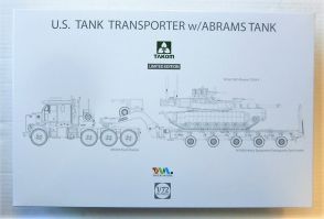 Thumbnail TAKOM 5002X U.S. TANK TRANSPORTER WITH ABRAMS TANK