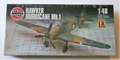 Thumbnail AIRFIX 04102  1982/1986  HAWKER HURRICANE Mk.I