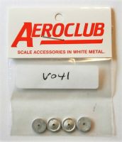 Thumbnail AEROCLUB V041 WWI PALMER CORD TYPE 8MM WHEELS x 4