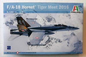 Thumbnail ITALERI  1394 F/A-18 HORNET TIGER MEET 2016