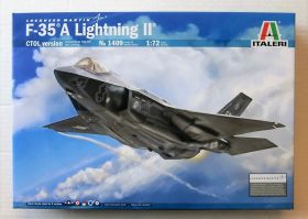 Thumbnail ITALERI  1409 F-35 A LIGHTNING II