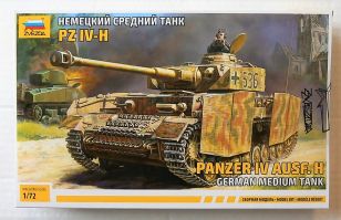 Thumbnail ZVEZDA MODELS 5017 PANZER IV AUSF.H