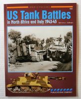 Thumbnail CONCORD ARMOUR AT WAR SERIES 7051. US TANK BATTLES IN NORTH AFRICA AND ITALY 1943-45
