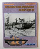 Thumbnail CONCORD ARMOUR AT WAR SERIES 7032. US AMTRACS AND AMPHIBIANS AT WAR 1941-45