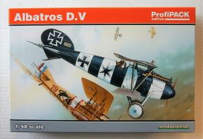 Thumbnail EDUARD 8113 ALBATROS D.V