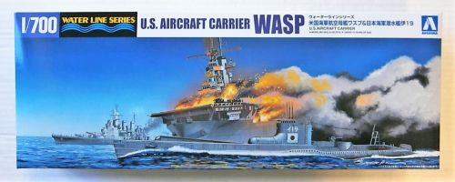 Thumbnail AOSHIMA 010303 U.S. AIRCRAFT CARRIER WASP