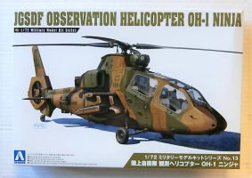 Thumbnail AOSHIMA 01434 JGSDF OBSERVATION HELICOPTER OH-I NINJA