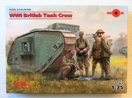 Thumbnail ICM 35708 WWI BRITISH TANK CREW
