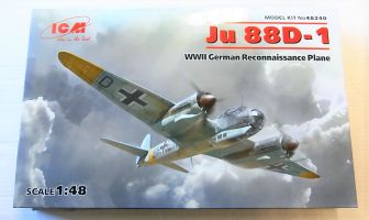 Thumbnail ICM 48240 JU 88D-1 WWII GERMAN RECONNAISSANCE PLANE