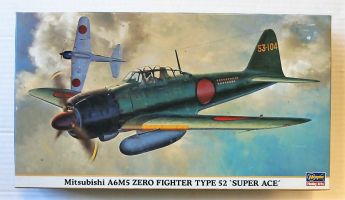 Thumbnail HASEGAWA 09782 MITSUBISHI A6M5 ZERO FIGHTER TYPE 52 SUPER ACE