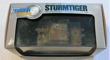 Thumbnail DRAGON 60026 38cm RW61 AUF STURMTIGER 1001ST STURMMORSER KOMPANIE GERMANY 1945
