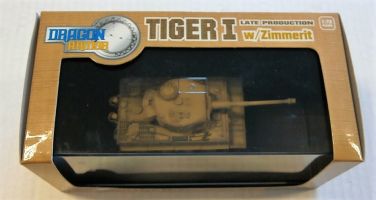 Thumbnail DRAGON 60022 TIGER I LATE PRODUCTION W/ZIMMERIT