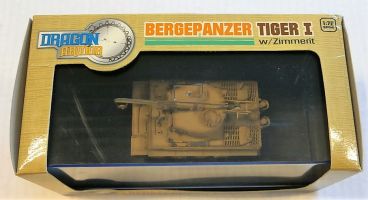 Thumbnail DRAGON 60039 BERGEPANZER TIGER I W/ZIMMERIT ITALY 1944