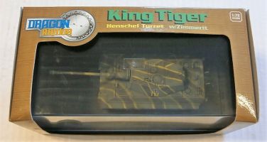 Thumbnail DRAGON 60049 KING TIGER HENSCHEL TURRET W/ZIMMERIT FRANCE 1944