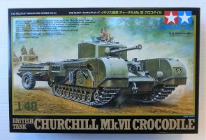 Thumbnail TAMIYA 32594 CHURCHILL MK.VII CROCODILE