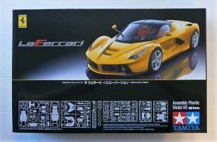 Thumbnail TAMIYA 24347 LAFERRARI YELLOW VERSION