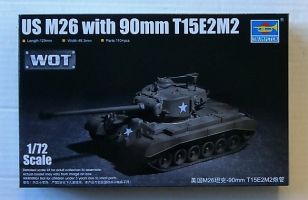 Thumbnail TRUMPETER MODELS 07170 US M26 WITH 90mm T15E2M2