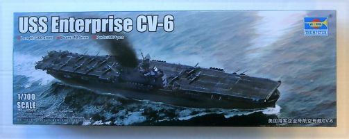 Thumbnail TRUMPETER MODELS 06708 USS ENTERPRISE CV-6