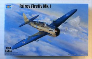 Thumbnail TRUMPETER MODELS 05810 FAIREY FIREFLY MK.1